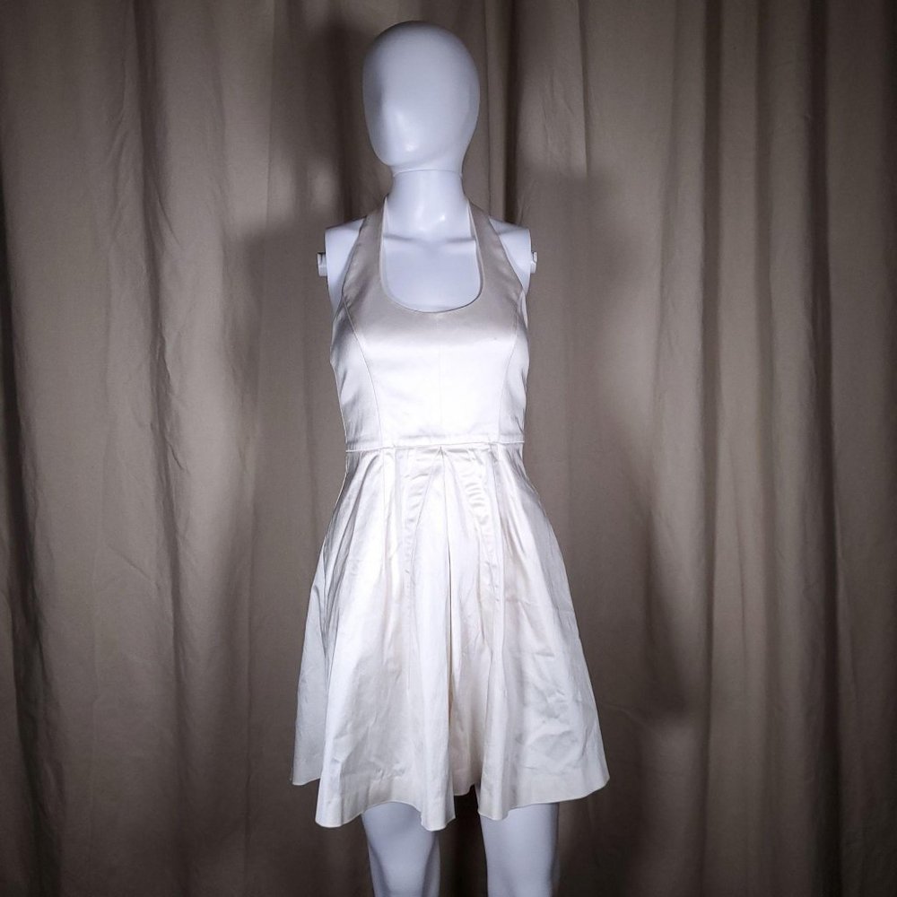 Guess by Marciano halter formal satin dress - Picture 1 of 11